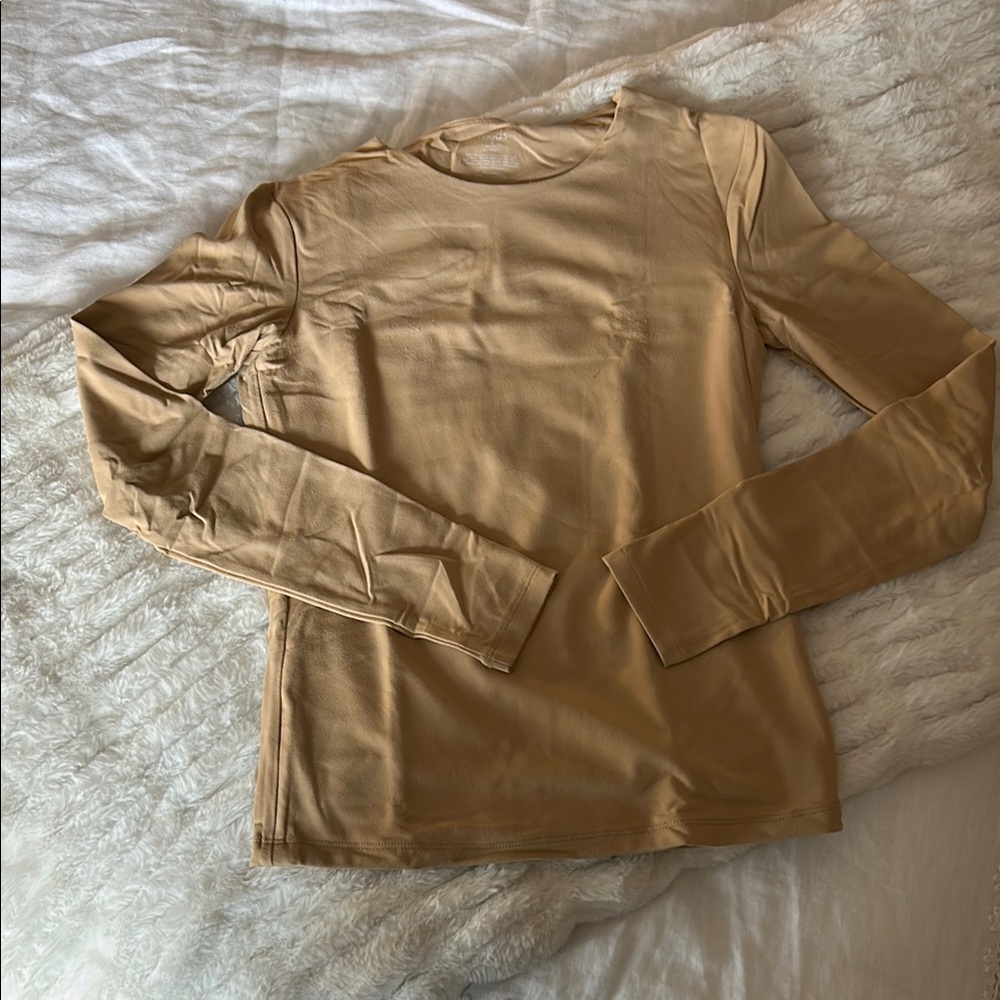 Nuuds Tan Long Sleeve Shirt
